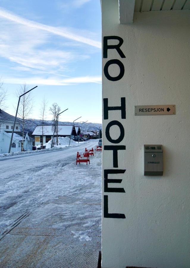 Ro Hotel Geilo Exterior photo